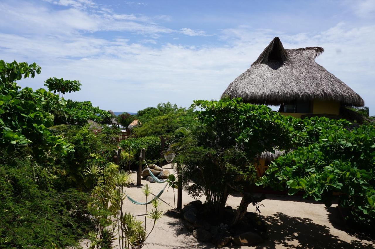 Troncones Point Hostel Bagian luar foto