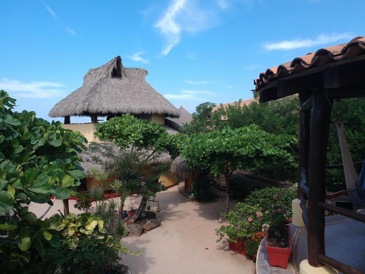Troncones Point Hostel Bagian luar foto