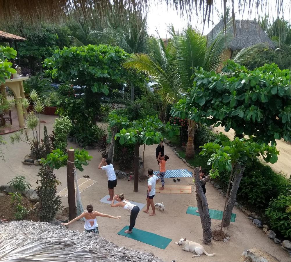 Troncones Point Hostel Bagian luar foto