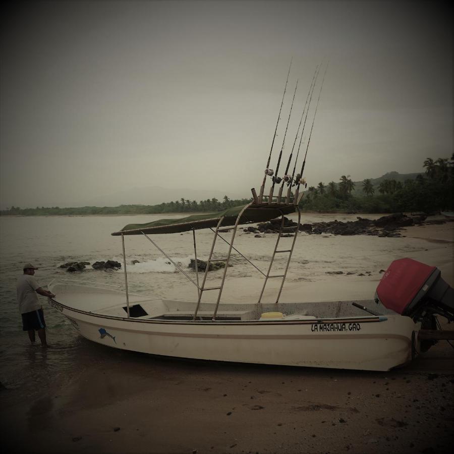 Troncones Point Hostel Bagian luar foto
