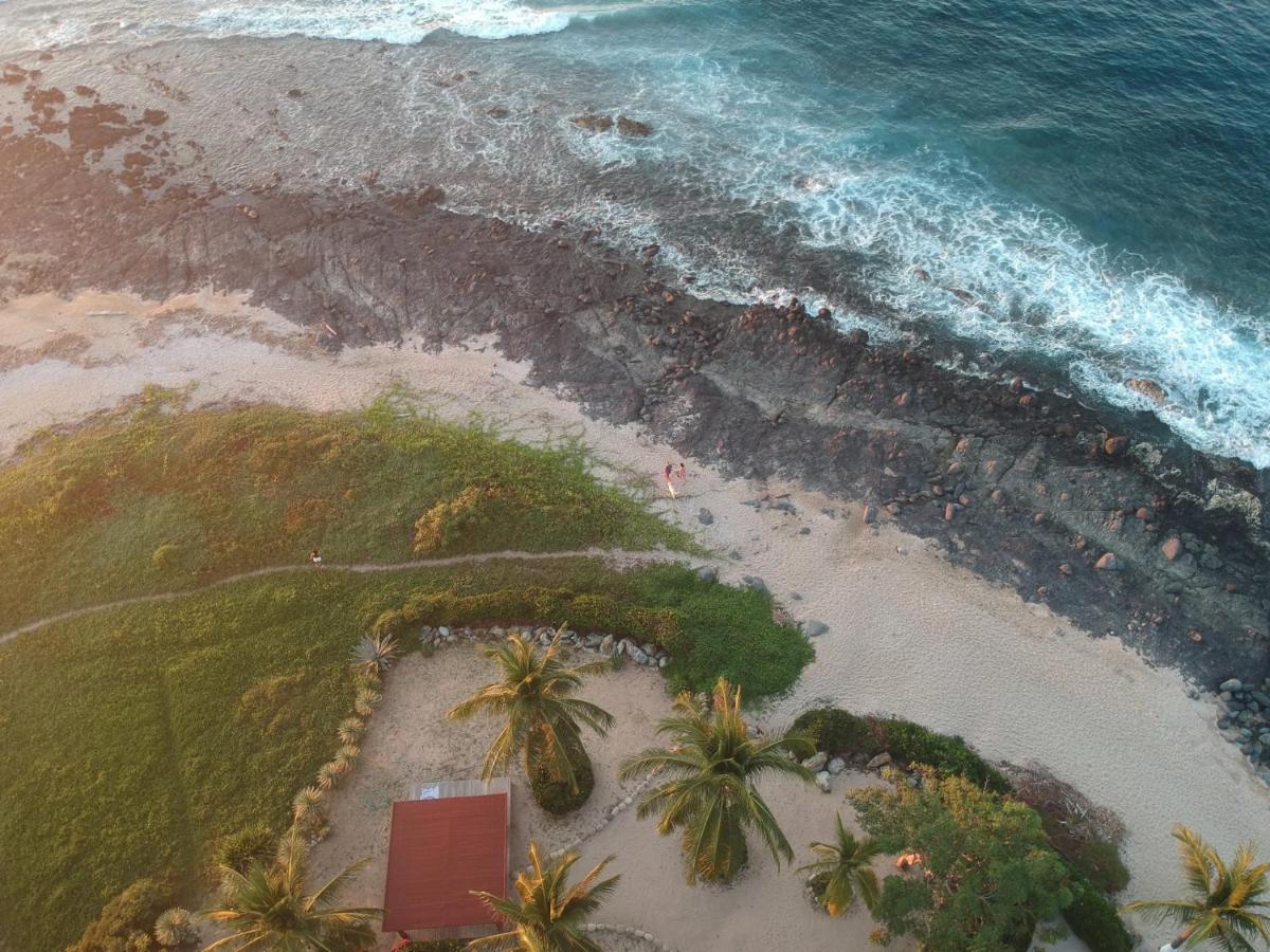 Troncones Point Hostel Bagian luar foto