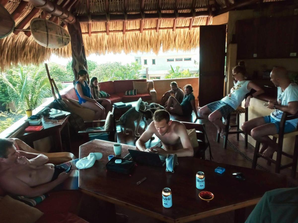 Troncones Point Hostel Bagian luar foto