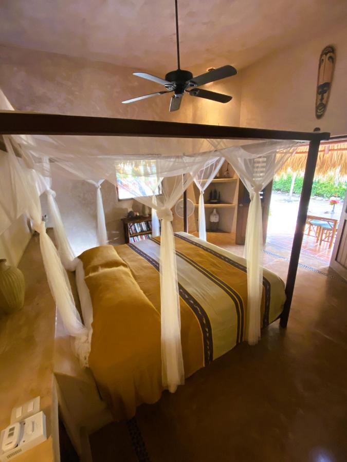 Troncones Point Hostel Bagian luar foto