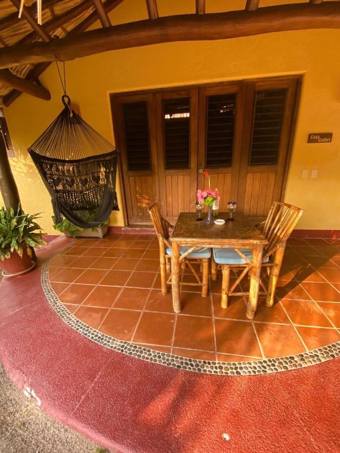 Troncones Point Hostel Bagian luar foto