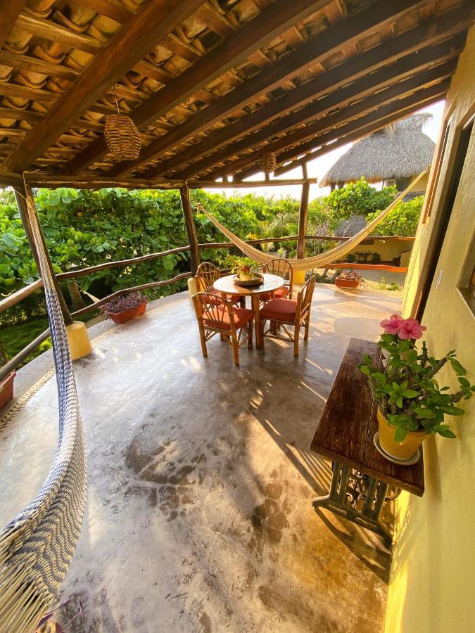 Troncones Point Hostel Bagian luar foto