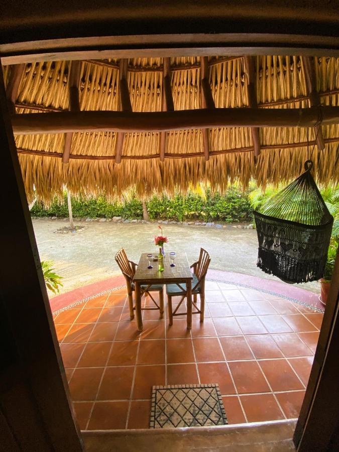 Troncones Point Hostel Bagian luar foto