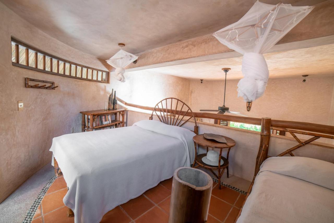 Troncones Point Hostel Bagian luar foto