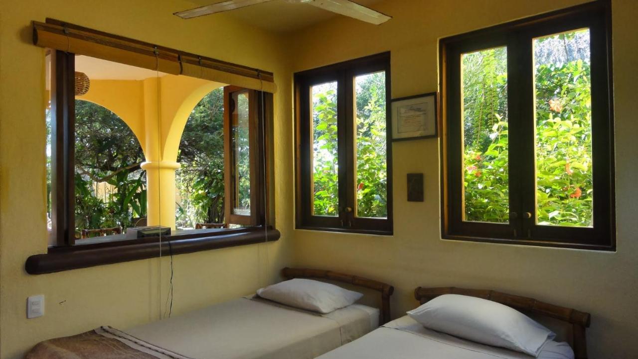 Troncones Point Hostel Bagian luar foto