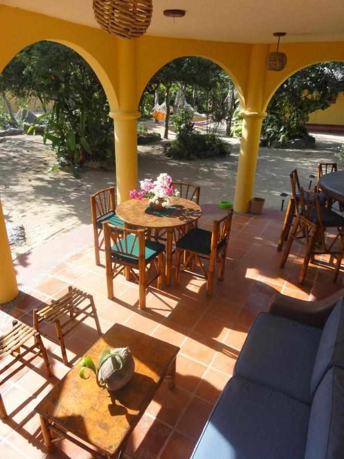Troncones Point Hostel Bagian luar foto