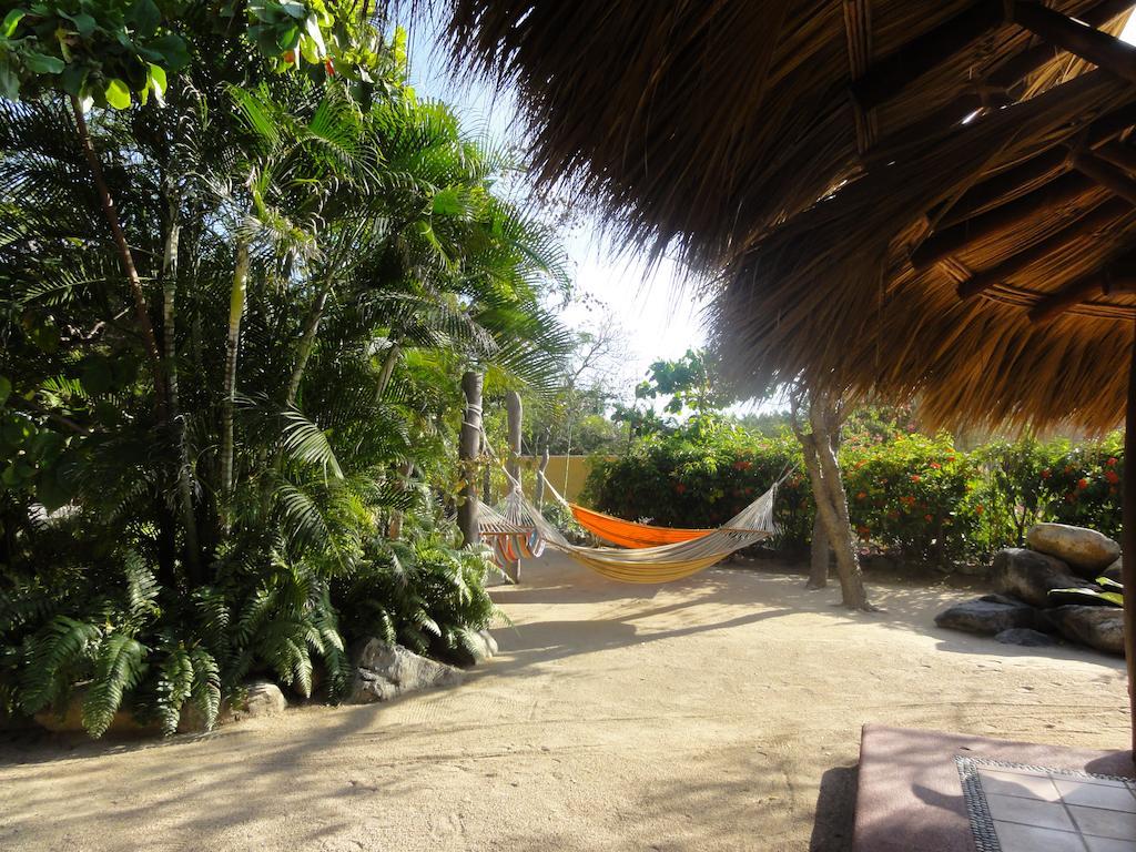 Troncones Point Hostel Bagian luar foto