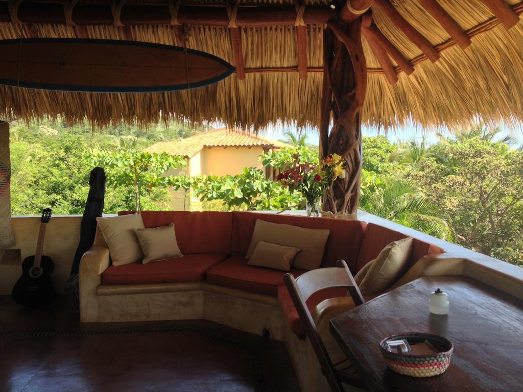 Troncones Point Hostel Bagian luar foto