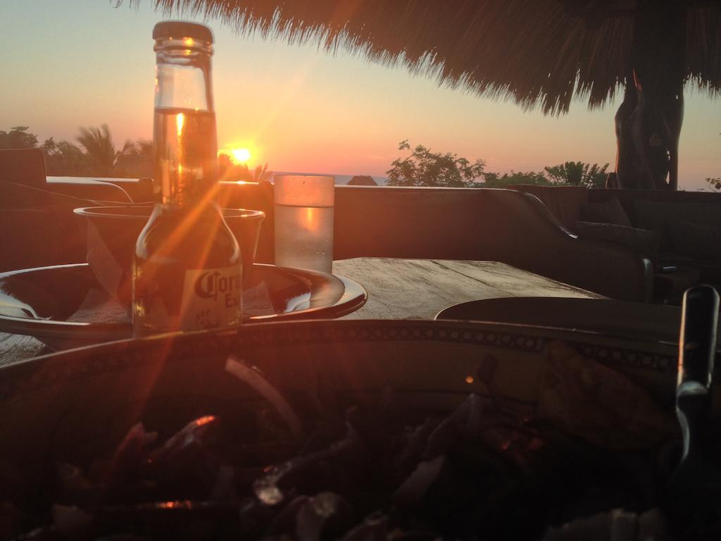 Troncones Point Hostel Bagian luar foto