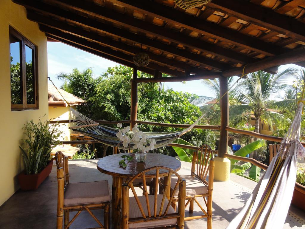 Troncones Point Hostel Bagian luar foto