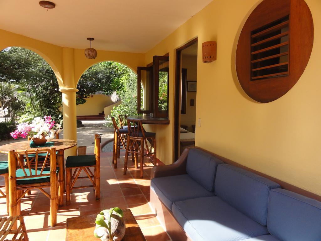 Troncones Point Hostel Bagian luar foto