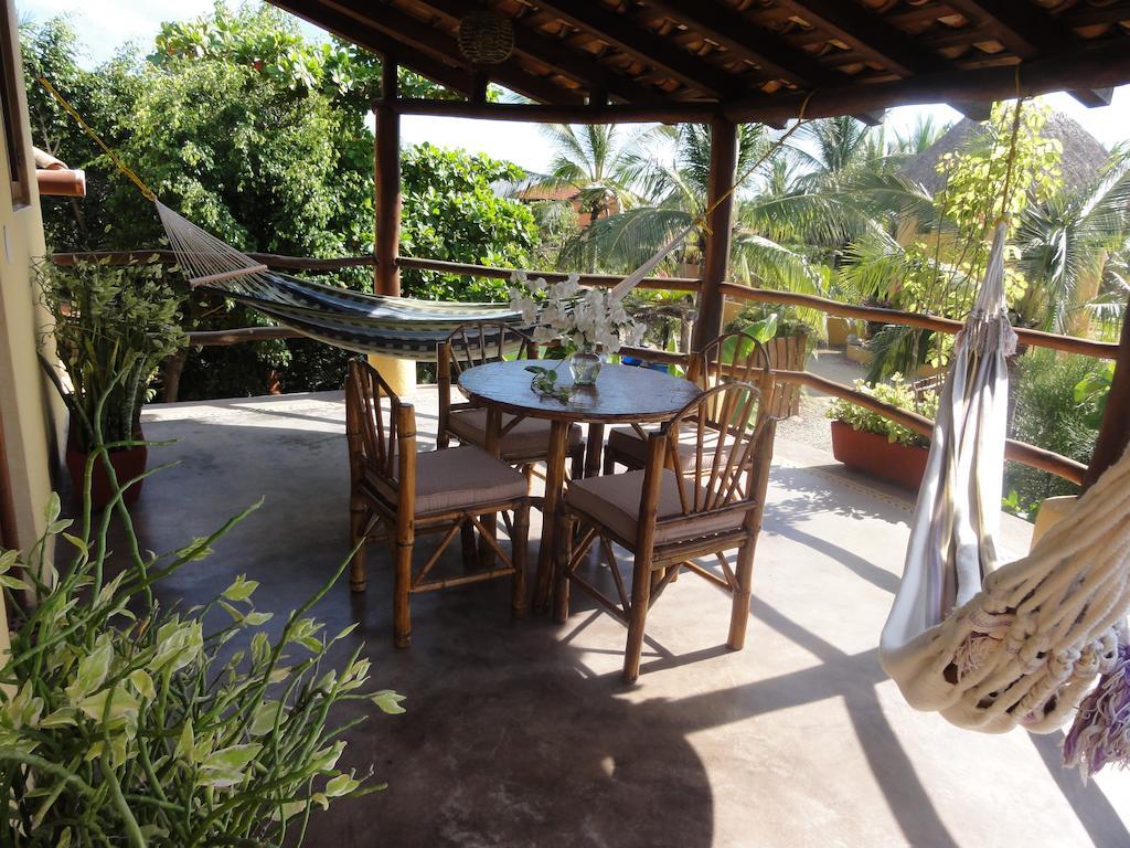 Troncones Point Hostel Bagian luar foto