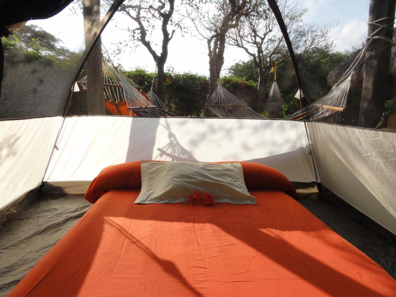 Troncones Point Hostel Bagian luar foto