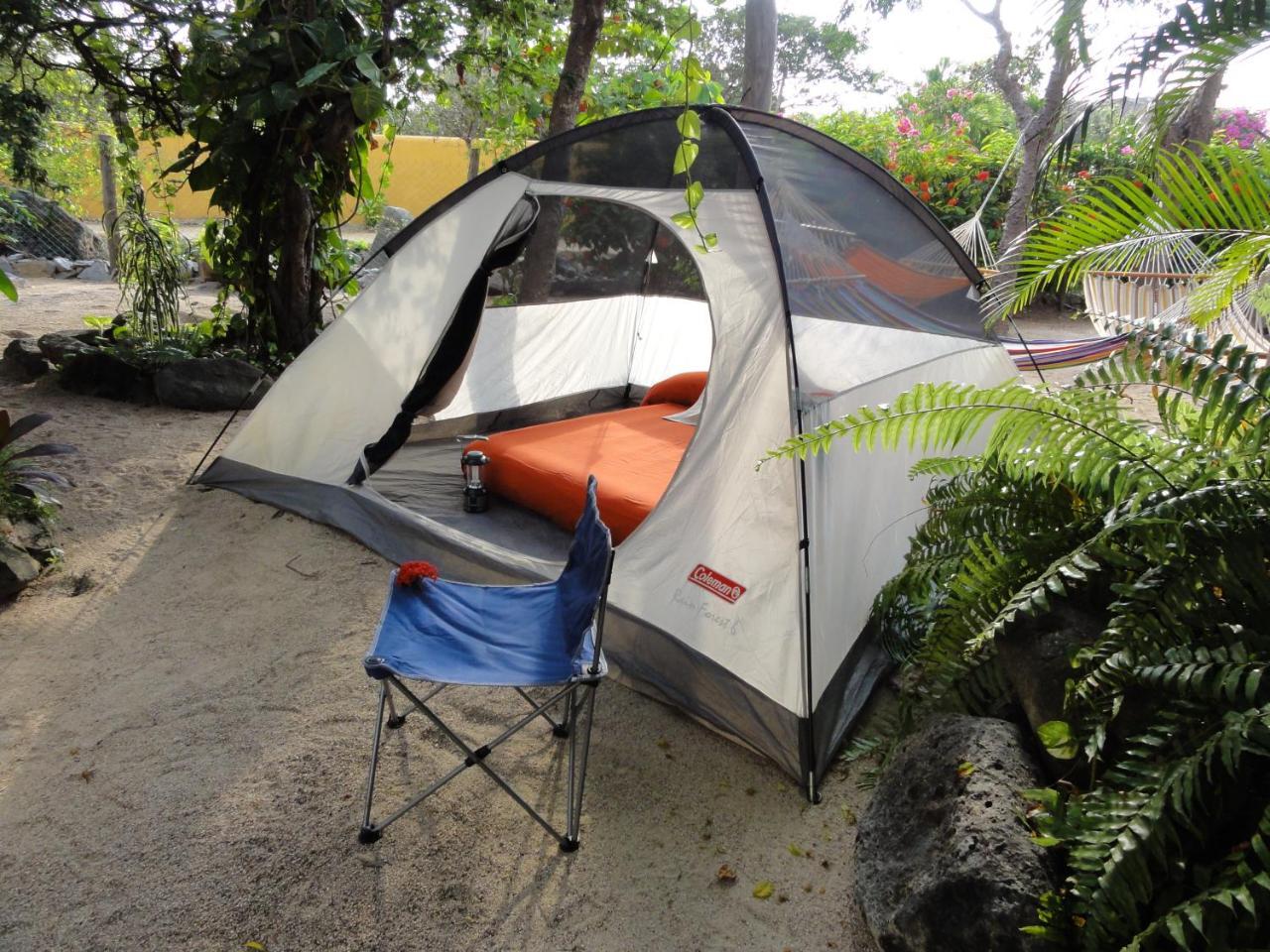 Troncones Point Hostel Bagian luar foto